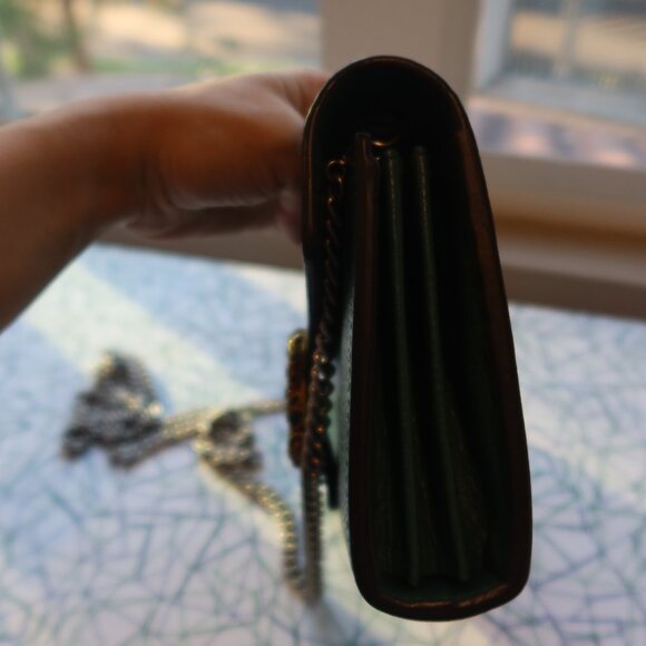 Gucci dionysus mini leather chain wallet - Picture 3 of 6